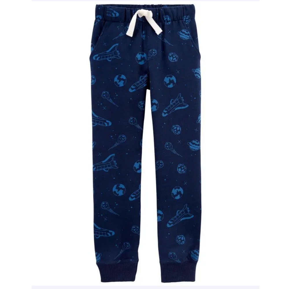 Carter’s Boys Space Ship French Terry Joggers Pants